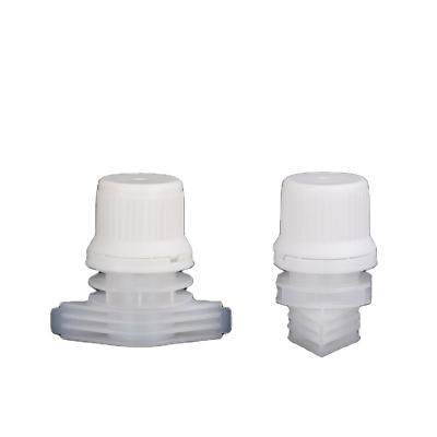 China Non Spill Made In China Manufacturer Junyi High Quality Durable Plastic 15mm Spout Lid Spout For Caps Plastic Lid for sale