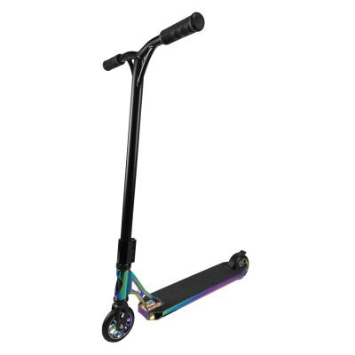 China Wholesale 2022 HIC Youth Locked 360 Free Style Hip Hop Blunt Extreme Rainbow Pro Pass Stunt Scooter Chrome Plated for sale