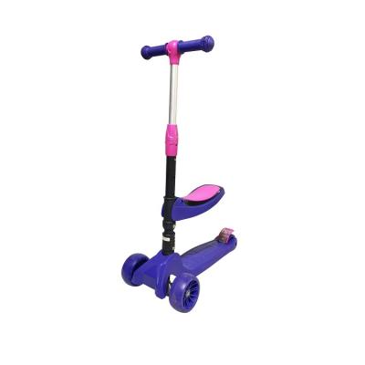 China Wholesale Cheap Child Price 3 Wheel Baby Scooter With Seat Kids Children Kick Scooters for sale