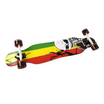 China Dance 2022 dance wooden dance longboard cheap wholesale direct china factory price youth woo board dragon skateboard for sale