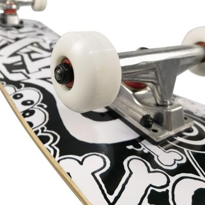 China Youth Wholesale Professional Adult Maple Wooden Skateboard Graffiti Skateboard Custom Wholesale for sale