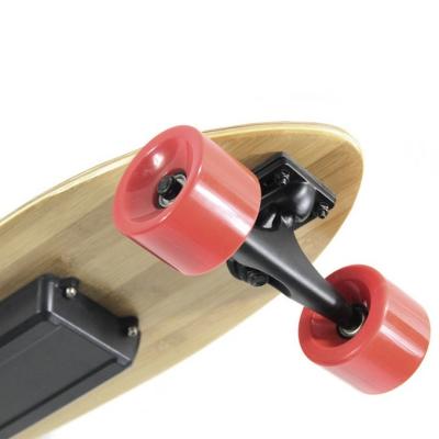 China Youth Wholesale Fish Cruiser Mini Drift Motor Cheap Price Electric Skateboard Wireless Remote Control Panel Skateboard for sale