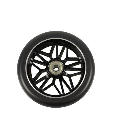 China Kids Scooters CNC Core Stunt Scooter Aluminum Freestyle Kick Wheel Pro Wheels 120mm for sale