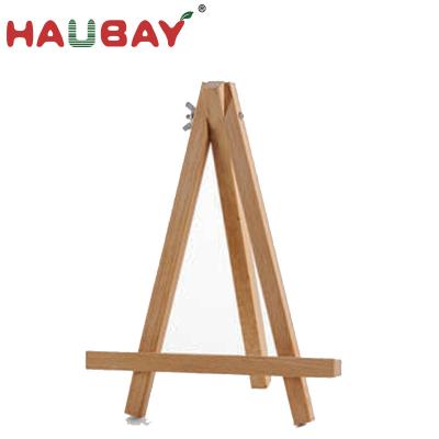 China Art Professional Mini Easel Canvas Lightweight Hot Sale, Factory Supply Professional Wooden Easel Menu Tripod for sale