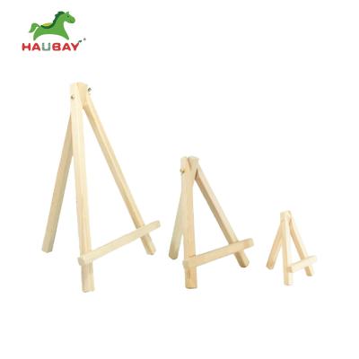 China Lightweight Adjustable Desktop Kids Painting Mini Suppot Stand Easel Customized Size for sale