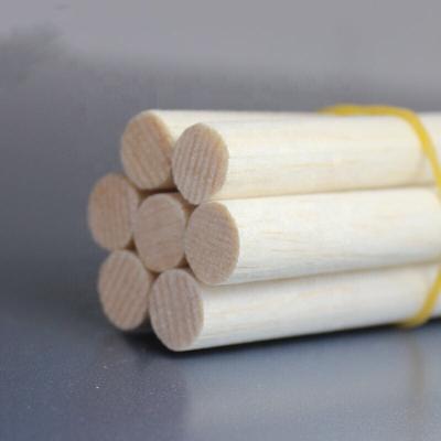 China China Merry Christmas Birch Finger Wooden Rods 3mm/4mm/5mm/6mm/8mm/10mm For Model /DIY for sale