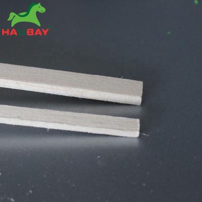 China Factory Supply Balsa Wood Stick Model Building Lumber 1000*2*2mm 1000*3*3mm 1000*5*5mm for sale