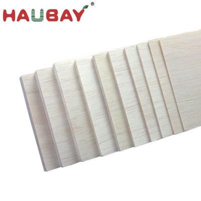 China Modern Wood Sheet 2mm 1000 X 100 X 2mm White Balsa Wood Soft Sheet 1000*100*1mm for sale