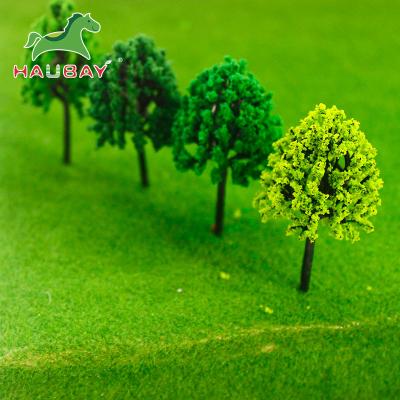 China Real Estate Landscaping China Manufacturer Ho Scale Model Making Trees Miniature Plastic Trees for sale