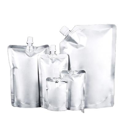 China Wholesale Moisture Proof Holder Up Plastic Pouch Aluminum Foil Liquid Packaging Pouch With Spout Pouch Bag for sale