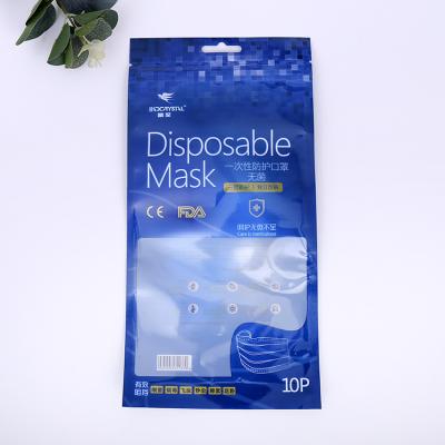 China Wholesale Self Seal Moisture Proof Poly Bag Zipper Lock Bag Plastic Packing Ziplock Package With Hang Hole for sale