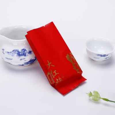 China Custom Printed Tea Moisture Proof Sugar Food Portable Packaging Bags Colorful Logo Coffee Aluminum Foil Bag for sale