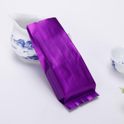 China Moisture Proof Custom Straight 3D Aluminum Foil Heat Sealing Food Packaging Bags For Coffee And Food for sale