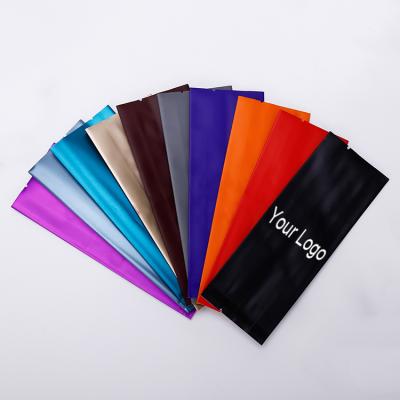 China Custom Color Draw Straight 3D Aluminum Foil Moisture Proof Packing Moisture Proof Dustproof Bag For Coffee And Food for sale