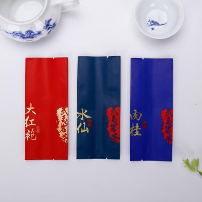 China Wholesale Colorful Custom Moisture Proof Printing Creative Aluminum Foil Sealing Food Packaging Bags for sale