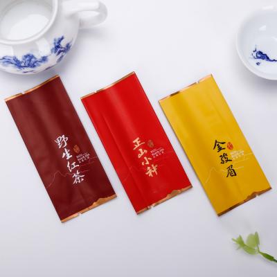 China Custom Color Print Heat Seal Aluminum Foil Coffee Food Packaging Moisture Proof Bag With Custom Logo for sale