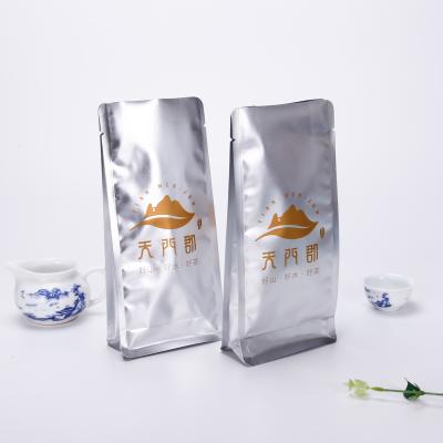 China Quality Product Food Heat Seal Eight Sides New Technology Moisture Proof Plastic Bag for sale