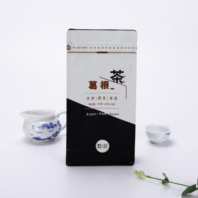 China Moisture Proof Color Aluminum-plated Water Proof Eight Side Sealing Food Packet Coffee Bag With Ziplock for sale