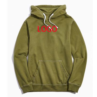 China Hot Sale Autumn Cotton Printed Mens Gym Pullover Oversized Empty Drawstring Men's Gym Pullover Hoodies and Sweatshirts for sale