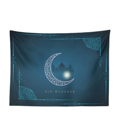 China Eid Mubarak Photography Backgrounds Ramadan Kareem Photo Backdrops Custom Styles for Ramadan Eid Mubarak Party Decorations Background for sale