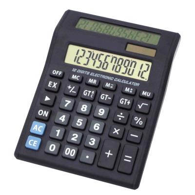 China New Calculator General Purpose Customs Office Calculator With Dual Screen 12 Digits Display For Office And Promotional for sale