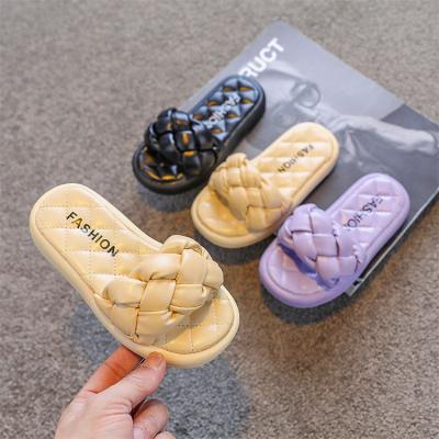 China Summer Fashion Kid Girl Slipper Anti-Slippery Casual Girls Beach Slippers Lightweight Breathable Non-Slip Outdoor Sandals Slipper for sale