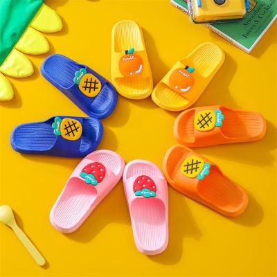 China 2022 summer girls cartoon princess sandals slippers other children's bathroom indoor non-slip cute baby boy children's slippers for sale