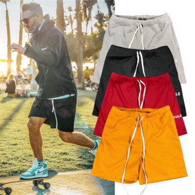 China New Logo Sporty Men's Breathable Mesh Shorts Gym Biker Basketball Nets Custom Popular Boys Shorts for sale