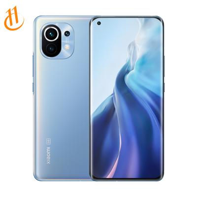 China Dual SIM Card Global Version Xiaomi MI 11 Smartphone 888 Octa ROM 8GB RAM 256GB Core 55W Fast Charge 120Hz AMOLED Original Xiaomi for sale