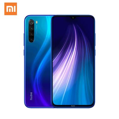 China Dual SIM Card Xiaomi Redmi Note 8 2021 4GB 64GB Global Version Octa Core 48MP Quad Rear Camera Android Phone for sale