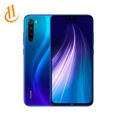 China 2021 Dual Core 48MP HD Rear Camera Original Xiaomi Note 8 4GB 64GB Octa SIM Card Global Version Xiaomi Redmi Phone for sale