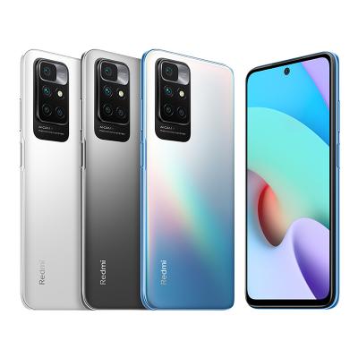 China Mah Mobile Global Version Large Battery Global Version Smartphone Dual SIM Card New Arrival Xiaomi Redmi 10 50Mp AI Quad Camera 5000 for sale