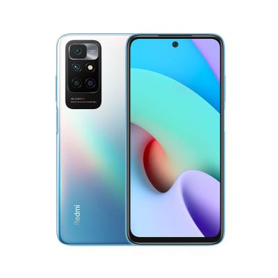 China Dual SIM Card Xiaomi Redmi 10 Dual Version 50MP AI Quad Camera 90Hz FHD Display Global Core MediaTek Helio G88 Octa Smartphone for sale