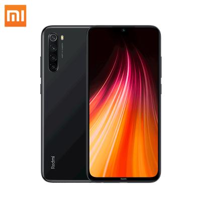 China Dual SIM Card Global Xiaomi Redmi Note 8 2021 4GB 64GB Xiao Mi Phone 665 Octa Core 48MP HD Rear Camera 6.39inch Screen for sale