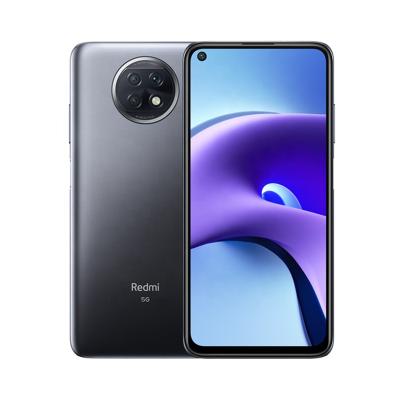 China Dual SIM Card Global Vesion Xiaomi Redmi Note 9T 5G Smartphone 4GB RAM 64GB/Dual 5G SIM Cards 5000mAh NFC 128G ROM Battery Dimensity 800U for sale