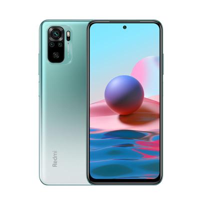 China Global Version Xiaomi Redmi Note 10 4GB 128GB/64GB Mobile Phone 678 AMOLED Dual Display 48MP Quad Camera 33W for sale