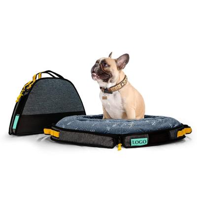 China Wholesale Portable Viable Large Cat Pet Dog Washable Luxury Cushion Pet Beds and Accessories for sale