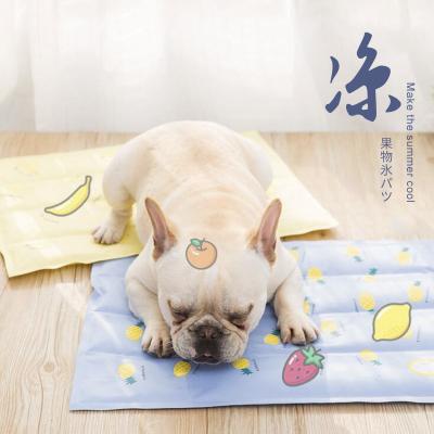 China The T.A.O. Pet Viable Liquid Cooling Gel Summer Pad Bed COOL for sale