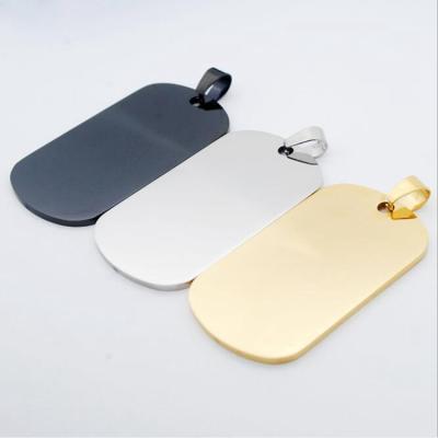 China DETACHED Pattern Personality Stainless Steel Custom Dog ID Tag for sale