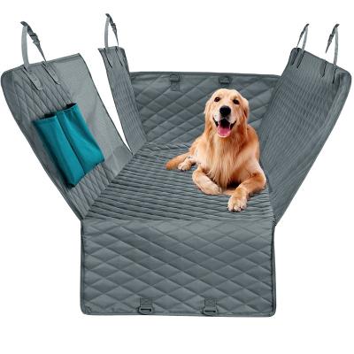 China Amazon Scratch Proof Durable Hot Sell Pet Hammock Dog Car Seat Cover Waterproof for sale