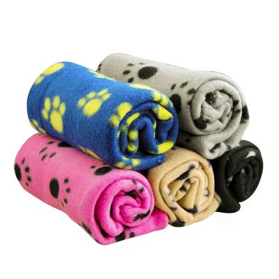 China Large Durable Washable Customized Luxury Dog Blanket for sale