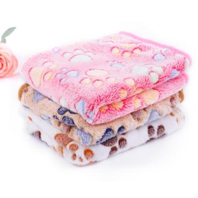 China Joy Life China Wholesale Dogs Puppy Blanket Cat Blankets Fleece Pet Quilted Viable Dog Blankets Soft for sale