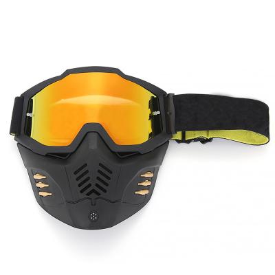 China Sports  Glasses CS tactical bullet mask motorcycle off-road windproof goggles helmet riding for sale