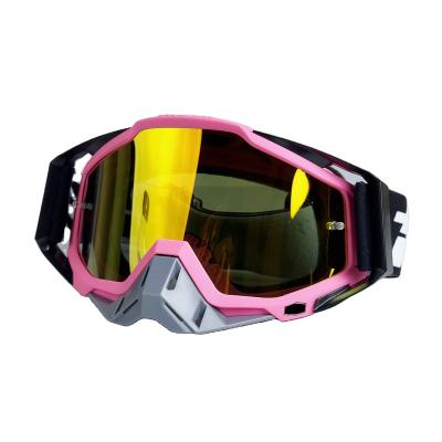 China Anti-scratch Outdoor sports riding windproof snow sunglasses anti-fog off-road motorcycle goggles motorcycle glasses for sale