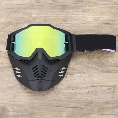 China Sports  Glasses Outdoor sports windproof mask goggles high-definition motorcycle glasses ski glasses riding motorcycle off-road anti-ultraviolet for sale