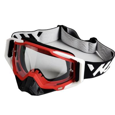 China Anti-scratch Motorcycle Goggles Glasses Bike Mask High Quality Forest Road Off-Road Goggles Windproof Protection Outdoor for sale