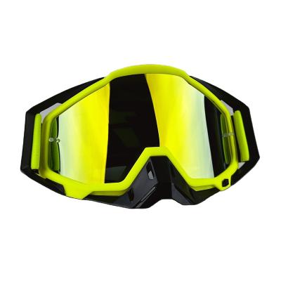 China Anti-scratch Motocross Goggles Motorcycle Glasses Mask MX High Quality Windproof UV Protection Outdoor MTB Climbing Cycling Sports Scooter for sale