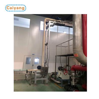 China Process Transfer Industry CY-VC01 Bucket Elevator Custom Material Lifting Flour Food Feeding Vertical Elevator for sale