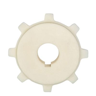 China Conveyor Machine CY-SP-I001 Custom 22 Teeth Nylon Sprocket Wheel With 90Mm Diameter Plastic Chain for sale