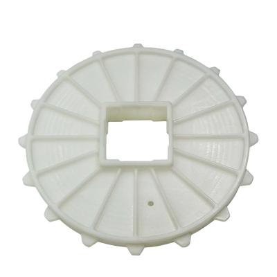 China Conveyor Machine Manufacturer CY-SP-I003 Custom Modular Belt Front 18T Nylon Square Bored Chain Sprocket Wheel for sale